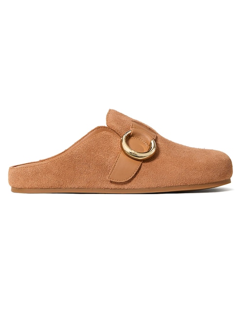 Zapato de gamuza para mujer 1