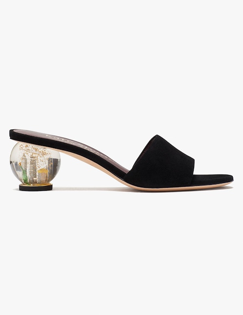 Zapato de gamuza para mujer 1