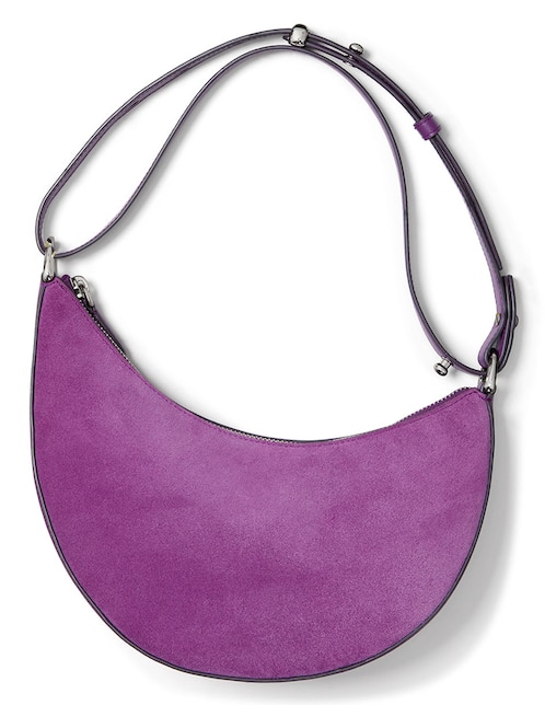 Bolsa hobo Duo de cuero para mujer 1