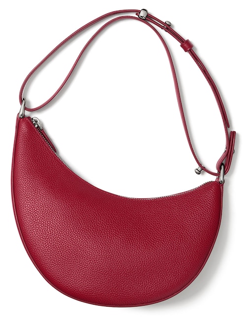 Bolsa crossbody Navidad de piel para mujer 1