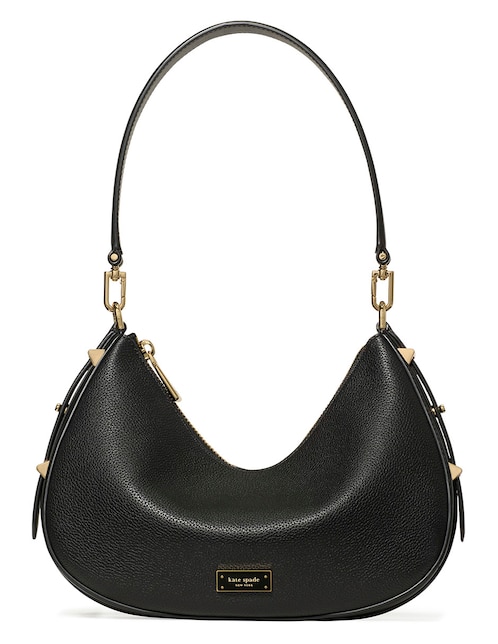 Bolsa flap de cuero para mujer 1