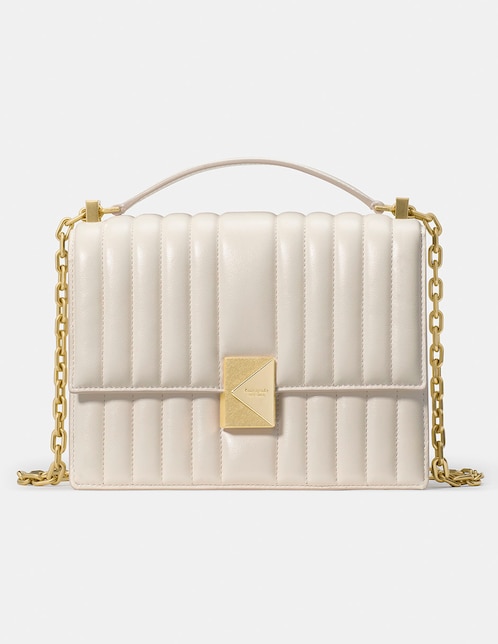 Bolsa shoulder Kate Spade Deco de cuero para mujer