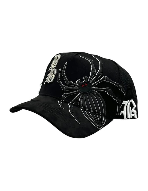 Gorra visera semicurva snapback Big Boss Bb Spider para hombre