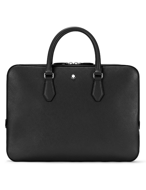 Portafolio de piel unisex