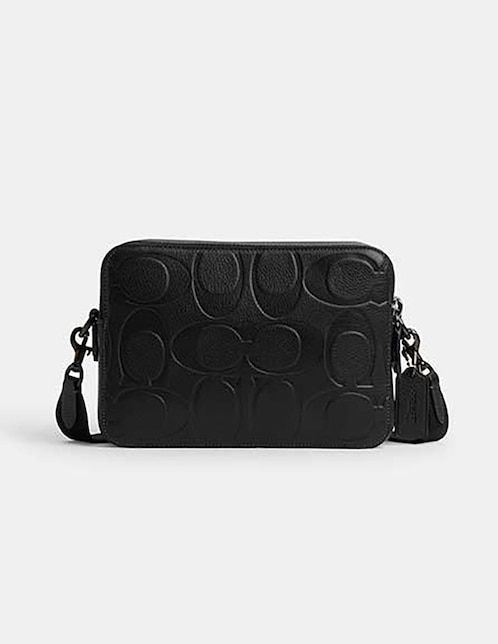 Bolsa crossbody Coach de piel para hombre