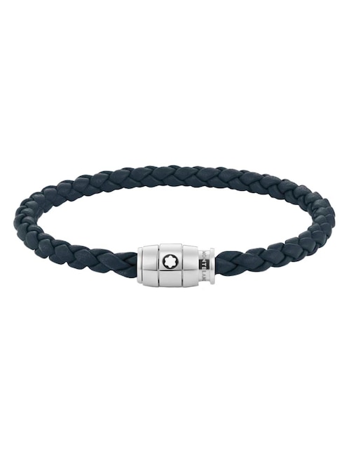 BRACELET STEEL 3 RINGS, A.BLUE, S. 68