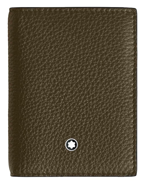 Tarjetero Montblanc de piel Grain unisex