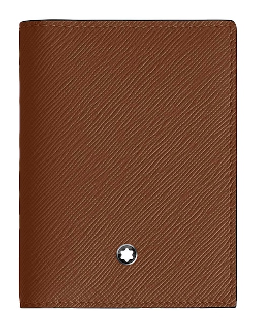 Tarjetero Montblanc de piel Sartorial unisex