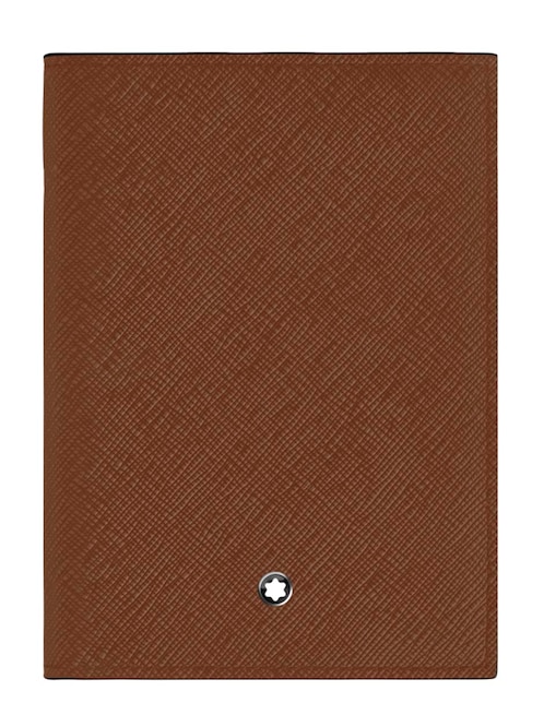 Porta pasaporte Montblanc Sartorial de piel