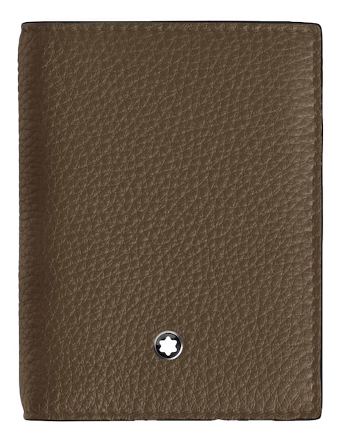 Tarjetero Montblanc de piel Grain unisex