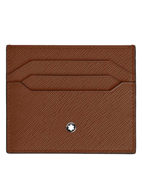 Tarjetero Montblanc de piel Sartorial unisex