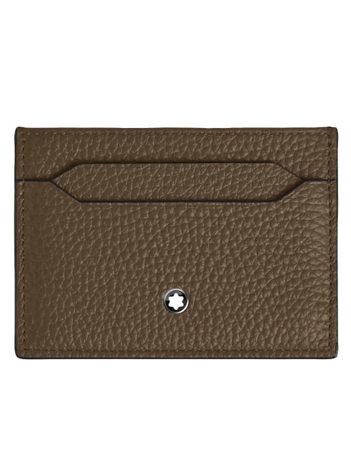 Tarjetero Montblanc de piel Grain unisex