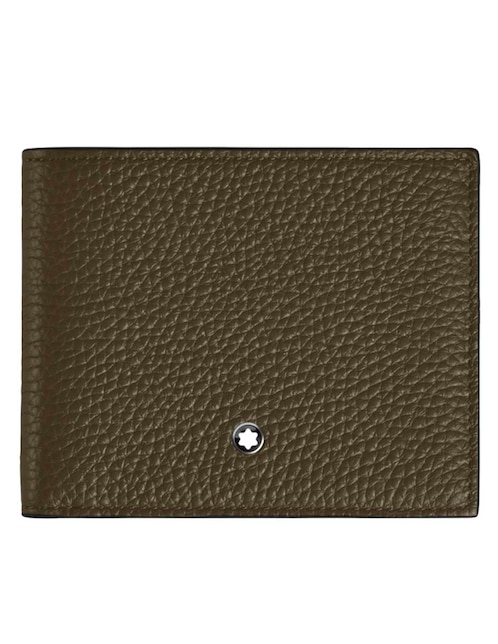 Cartera Montblanc Grain para hombre