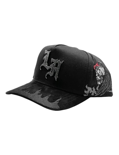 Gorra visera curva snapback Big Boss La Ángel y Demonio para hombre