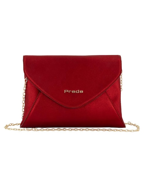 Bolsa clutch Prada para mujer
