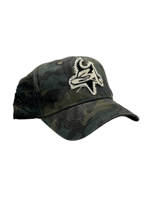 Gorra visera curva snapback War Ready para hombre 1