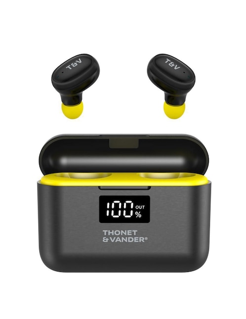 Audífonos In-Ear Thonet & Vander Bohne Topp TWS inalámbrica con cancelación de ruido reacondicionado