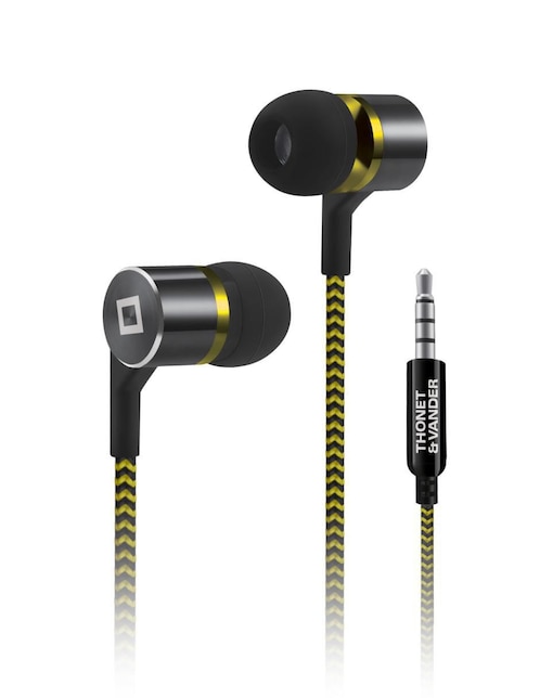 Audífonos Thonet & Vander Earbud Klein 3.5 mm alámbricos