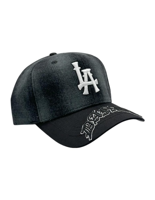 Gorra visera curva snapback Dandy Hats Plaid para hombre