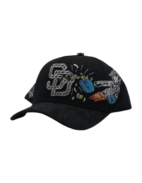 Gorra visera curva snapback casual Baez Sd Astro para hombre