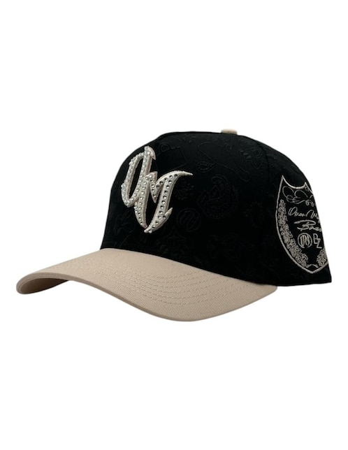 Gorra visera curva snapback casual Baez X Oscar Maydon Rompe La Dompe para hombre