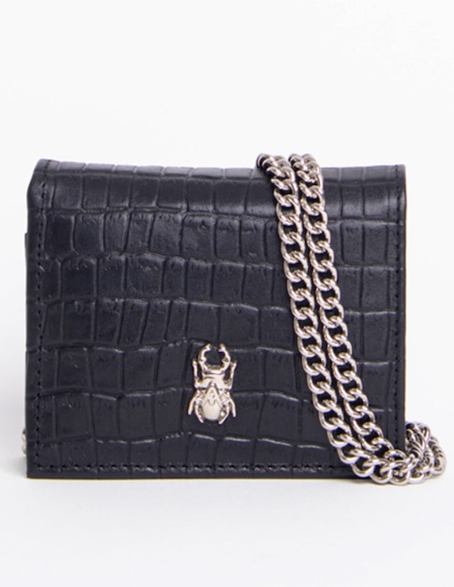 Bolsa crossbody Hopper Chain Wallet para mujer 1