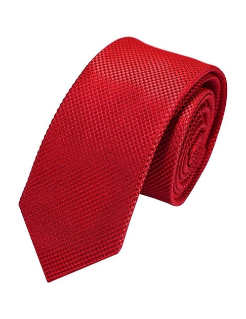 Corbata vedicci regular (6-8.5 cm) "de" poliéster "estampado" liso "para" hombre