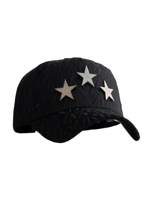 Gorra visera curva snapback casual Barbas Hats Rockstar I CT para hombre