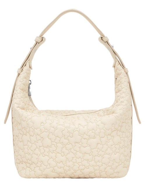 Bolsa hobo Puffy Bear Oso para mujer