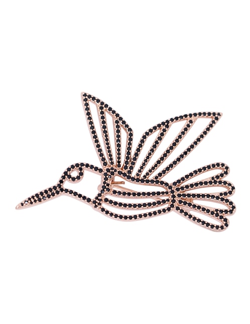 Pin de metal colibrí 1
