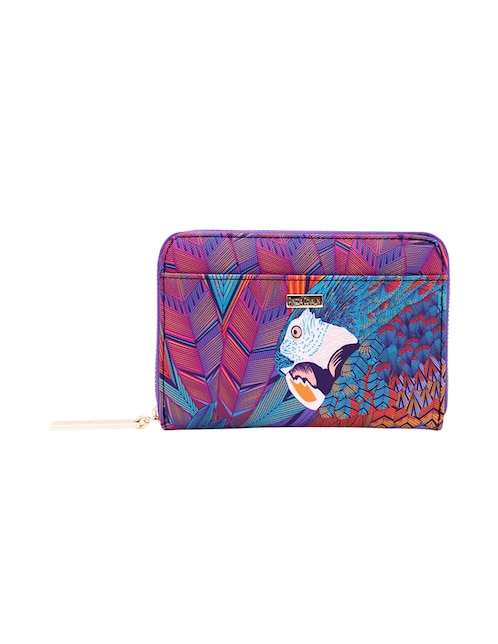 Cartera guacamaya para mujer 1
