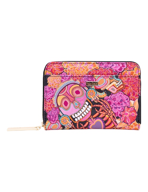 Cartera día muertos catrina para mujer 1