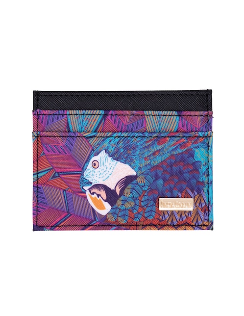 Tarjetero guacamaya para mujer 1