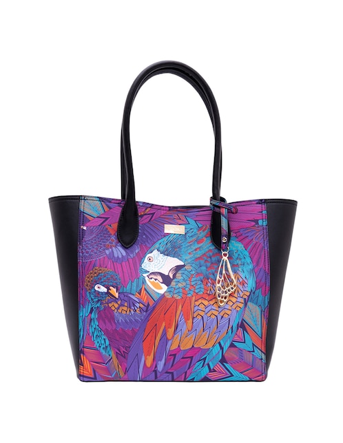 Bolsa tote Pineda Covalin Guacamaya para mujer