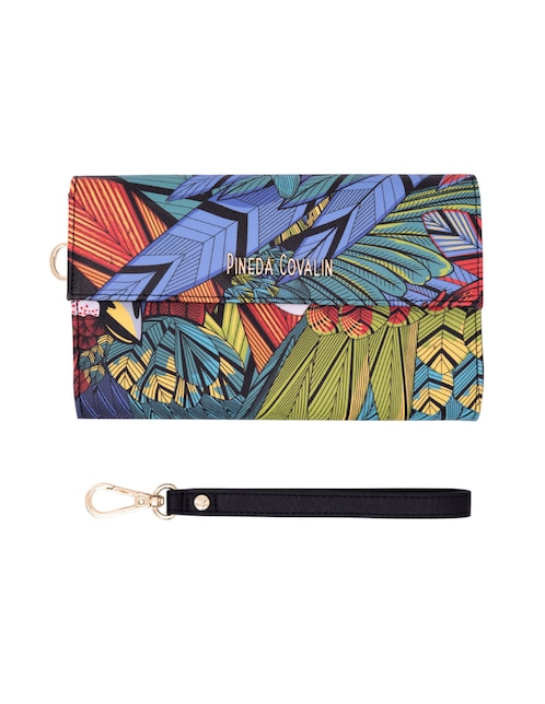 Bolsa wristlet Pineda Covalin Guacamaya para mujer
