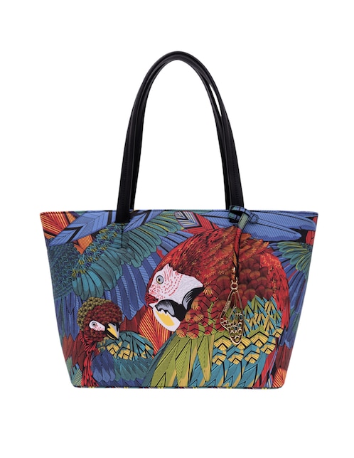 Bolsa tote Pineda Covalin Guacamaya para mujer
