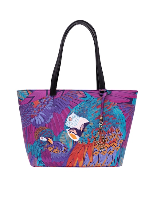 Bolsa tote Pineda Covalin Guacamaya para mujer