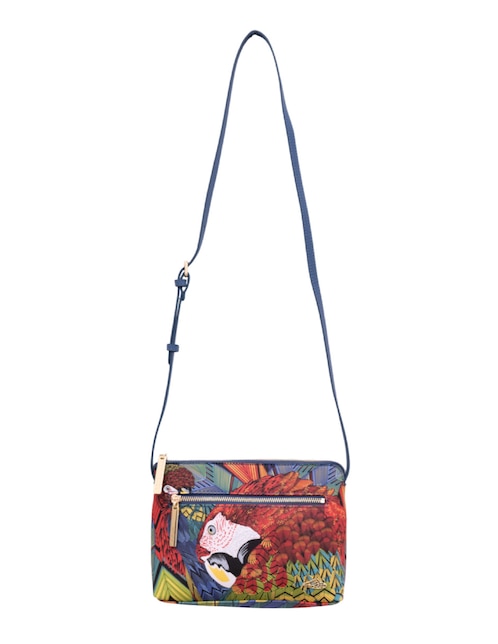 Bolsa crossbody Pineda Covalin Guacamaya para mujer