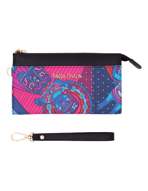 Bolsa wristlet Caritas Sonrientes de Veracruz para mujer 1