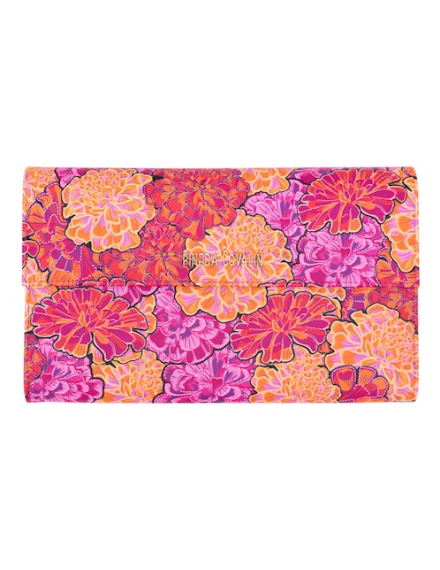 Bolsa clutch Pineda Covalin Cempasúchil para mujer