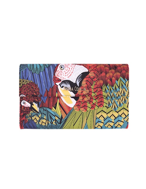 Bolsa clutch Guacamaya para mujer 1