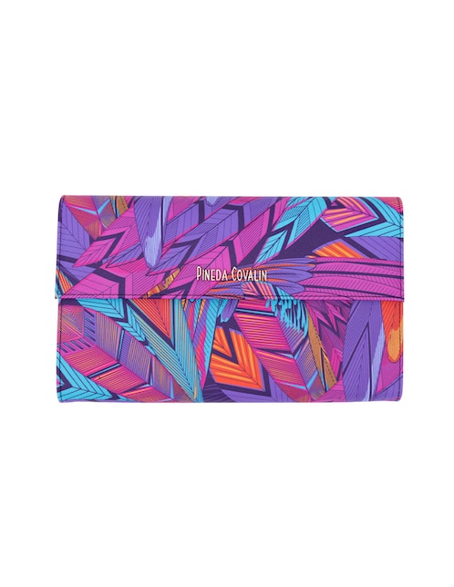 Bolsa clutch Pineda Covalin Guacamaya para mujer