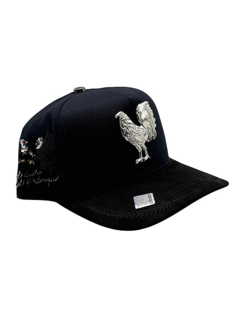 Gorra visera curva snapback casual Big Boss Gallo Navy Derby para hombre