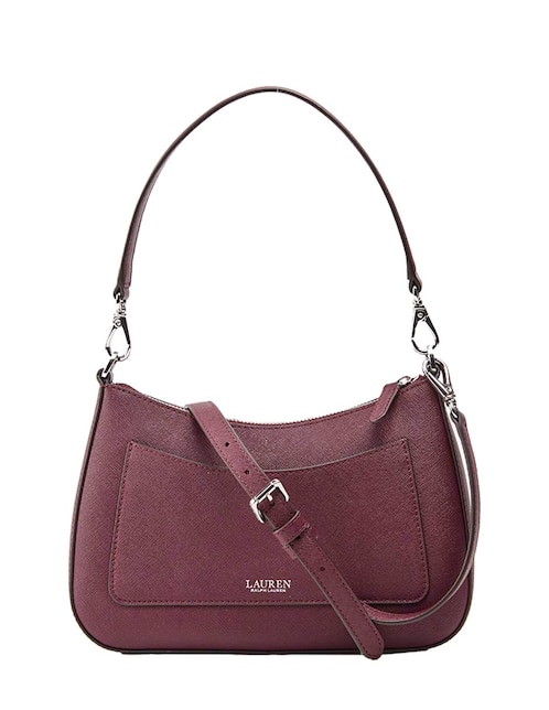 Bolsa hobo Lauren Ralph Lauren de piel para mujer