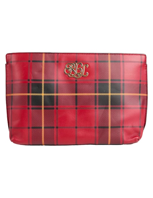 Bolsa crossbody Lauren Ralph Lauren de piel para mujer