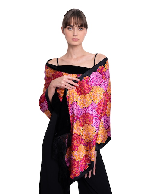 Chalina estampado floral 1