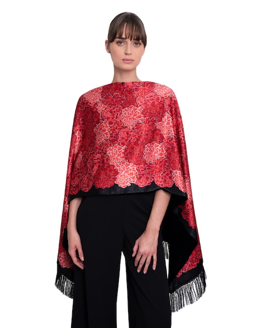 Chalina estampado floral 1