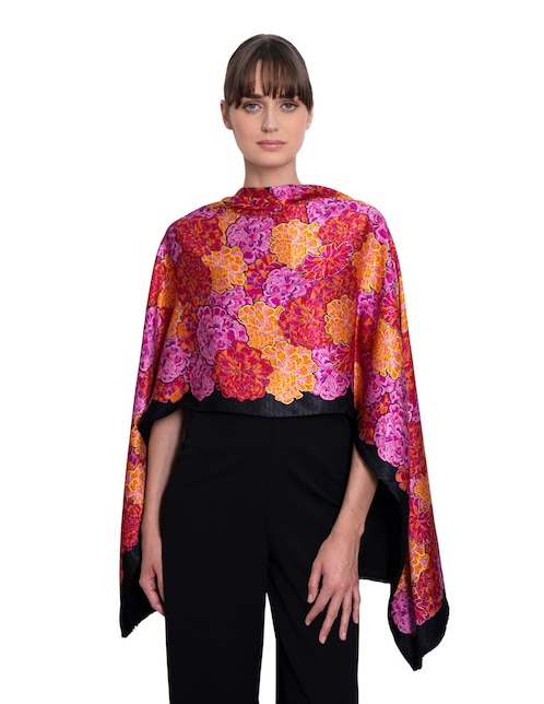 Chalina estampado floral 1