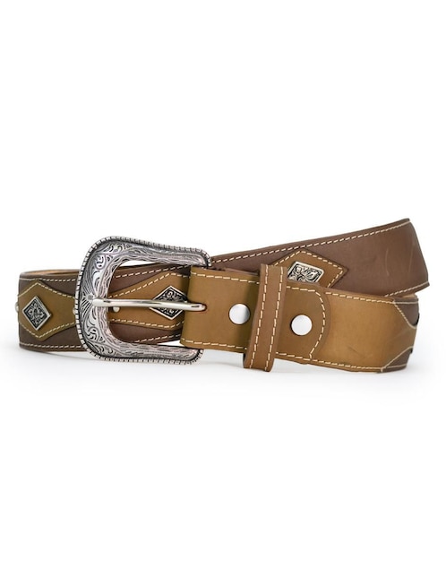 Cinturón de piel unisex 1