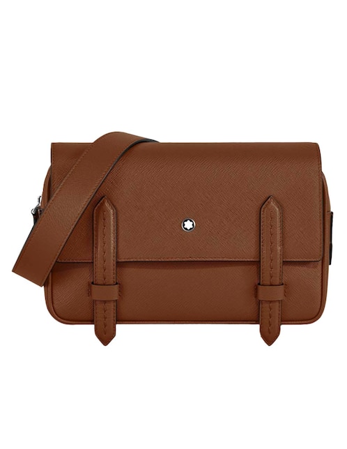 Bolsa crossbody Montblanc Sartorial de piel unisex